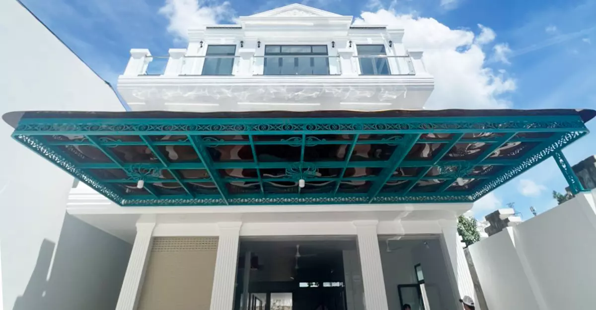 MÁI KÍNH MỸ THUẬT