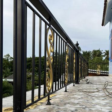 Công trình cầu thang - Lan can mỹ thuật