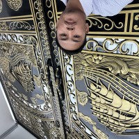 CỔNG NHÔM ĐÚC THUẬN BUỒM XUÔI GIÓ AM GIỒNG TRÔM