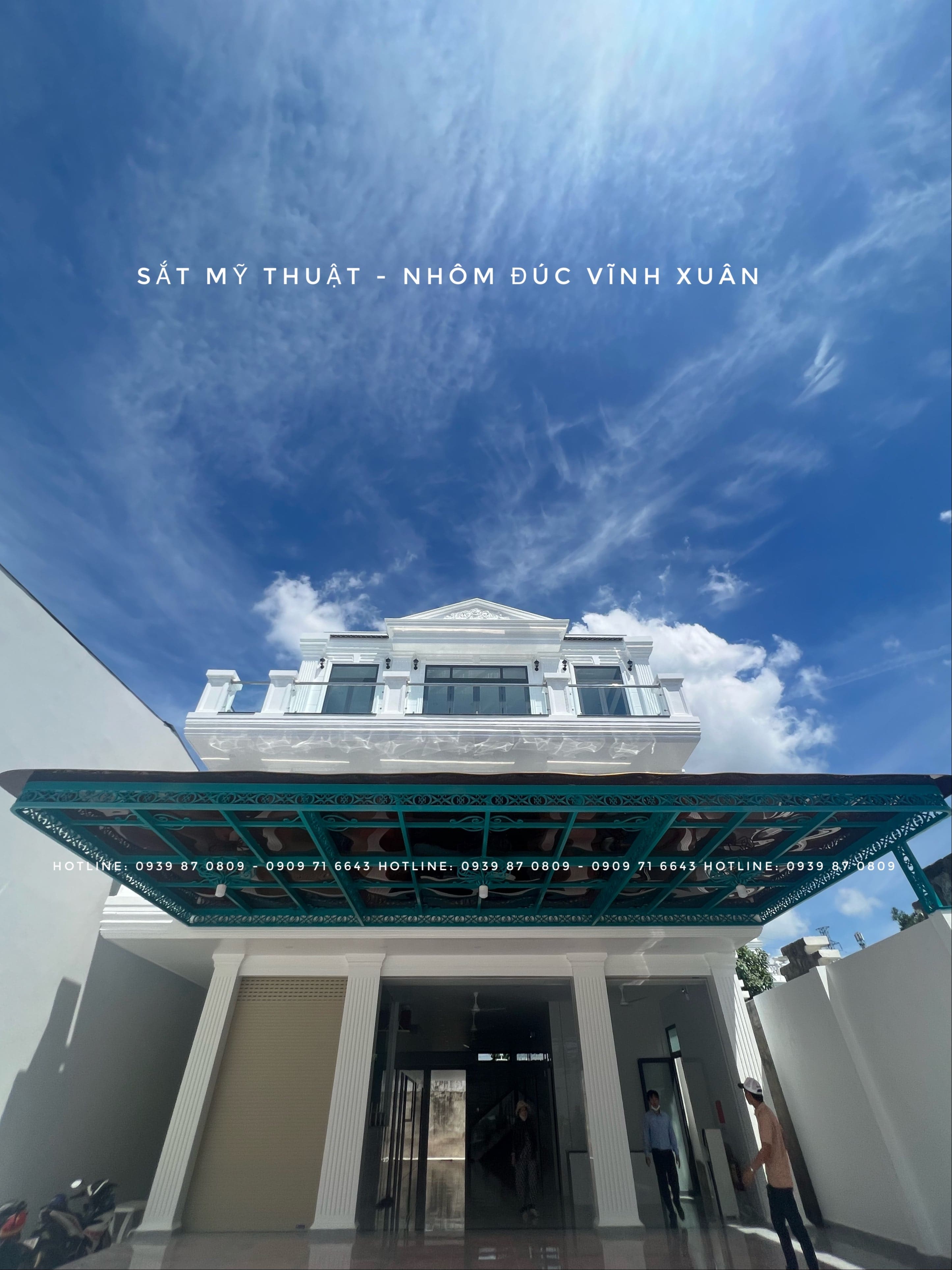 MÁI KÍNH MỸ THUẬT AH