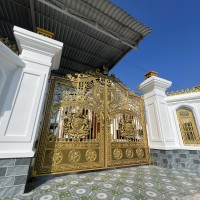 CỔNG NHÔM ĐÚC PHÙ ĐIÊU AP