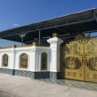 CỔNG NHÔM ĐÚC PHÙ ĐIÊU AP
