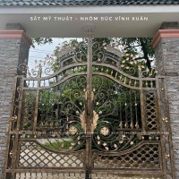 CỔNG SẮT MỸ THUẬT CAO CẤP CP