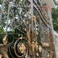 CỔNG SẮT MỸ THUẬT CAO CẤP CP