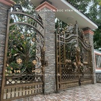CỔNG SẮT MỸ THUẬT CAO CẤP CP